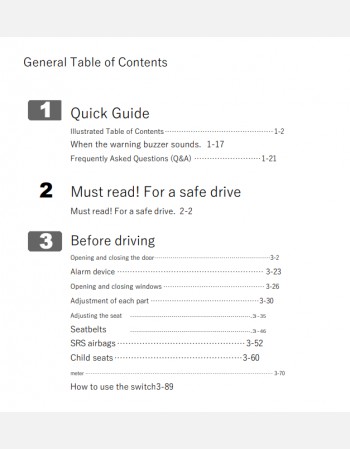 suzuki spacia 2013 2014 2015 & 2016 owners manual